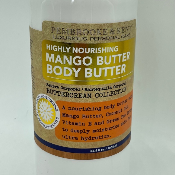 Pembroke & Kent | Bath & Body | Pembrooke Kent Mango Body Butter Bottle